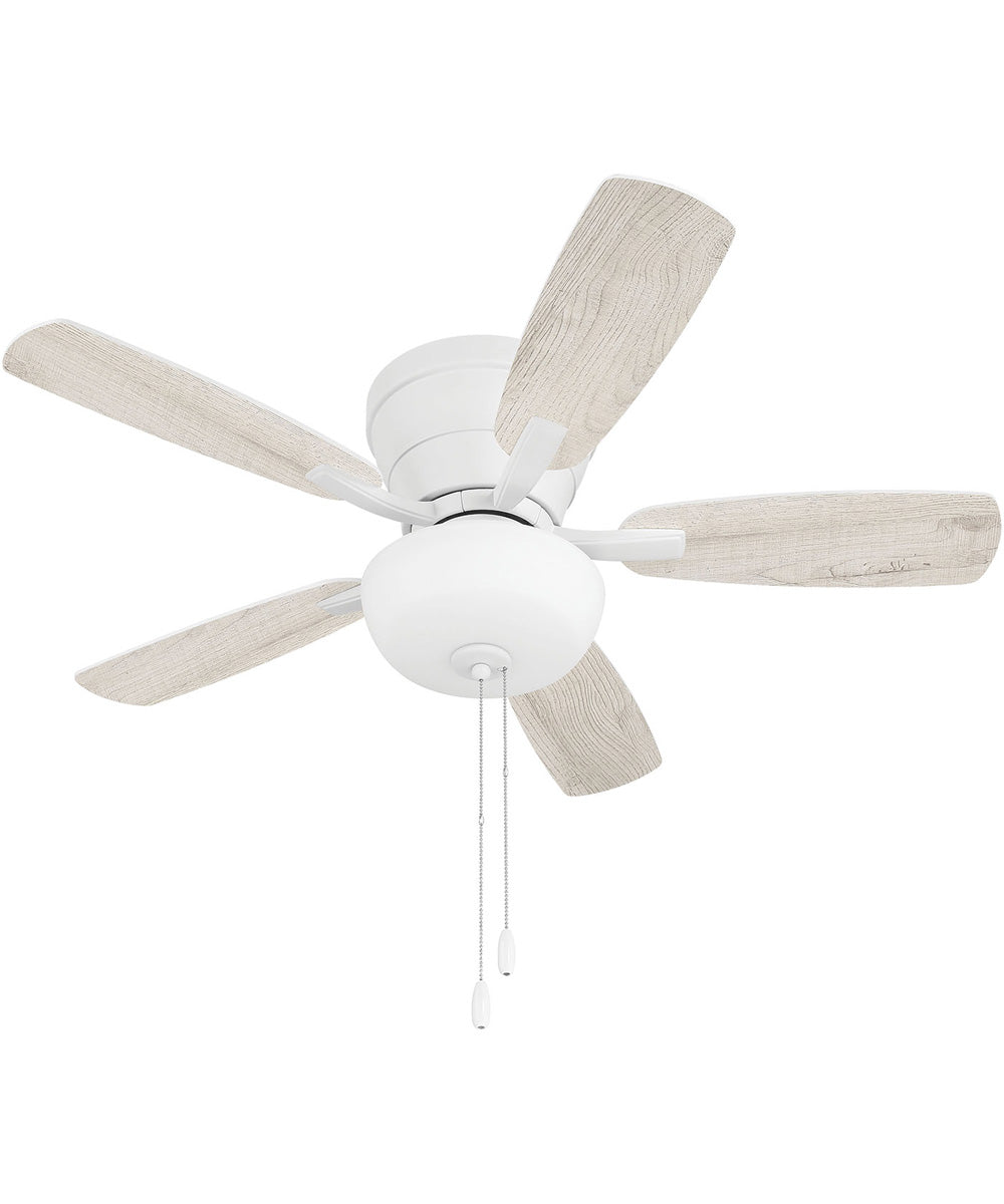 Wheeler 42 2-Light Bowl 2-Light Fan White