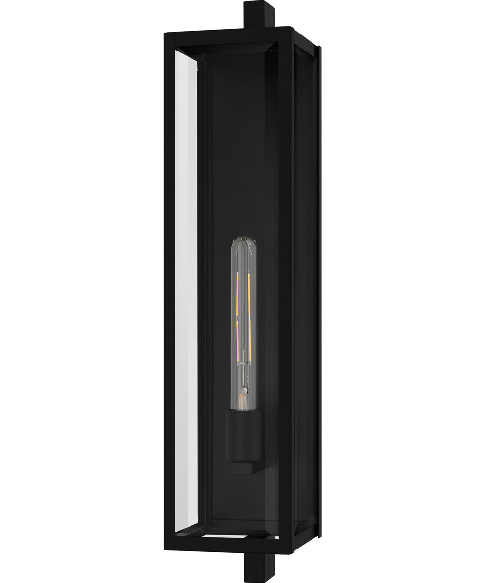 Dale Large 1-light Outdoor Wall Light Matte Black