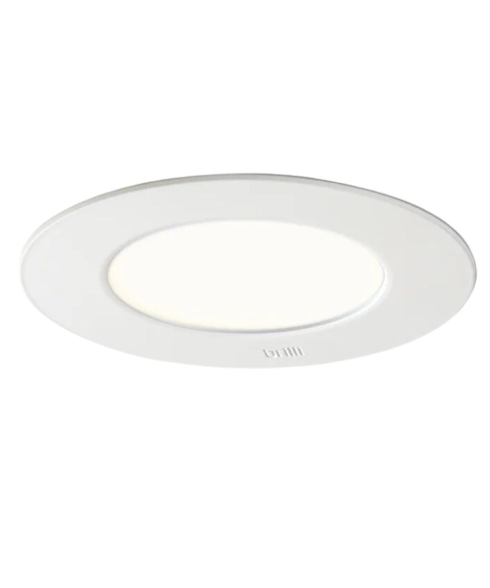 Brilli 4"W "Get in Sync" Color Tunable LED Recessed Canless Downlight Flush Mount Light Fixture