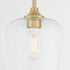 Raymond 1-light Pendant Aged Brass