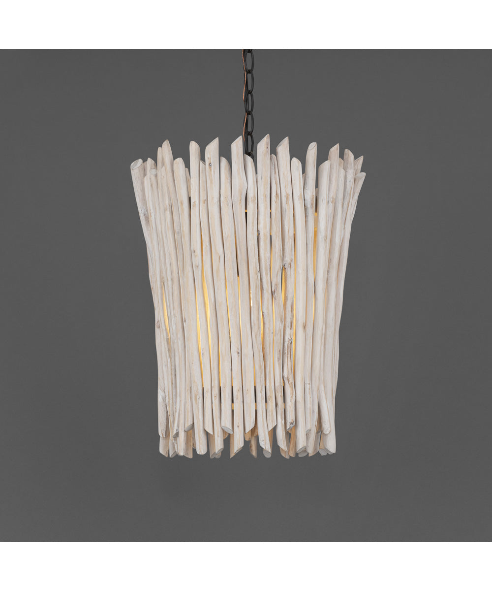 Baywood 1-Light Pendant Textured Bronze