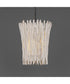 Baywood 1-Light Pendant Textured Bronze