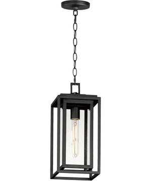 Cabana VX 1-Light Outdoor Hanging Pendant Black