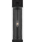 Redan Medium 1-light Outdoor Wall Light Stone Black