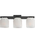 Scoop 3-Light Bath Vanity Black