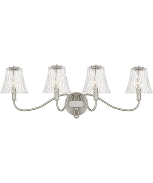 McKinney 4-light Bath Light Brushed Nickel