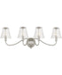 McKinney 4-light Bath Light Brushed Nickel