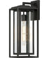 Cabana VX 1-Light Large Outdoor Sconce Black