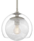 Quoizel Piccolo Pendant Small 1-light Mini Pendant Brushed Nickel