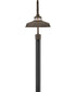 Troyer 1-Light Medium Post Mount Lantern in Oil Rubbed Bronze