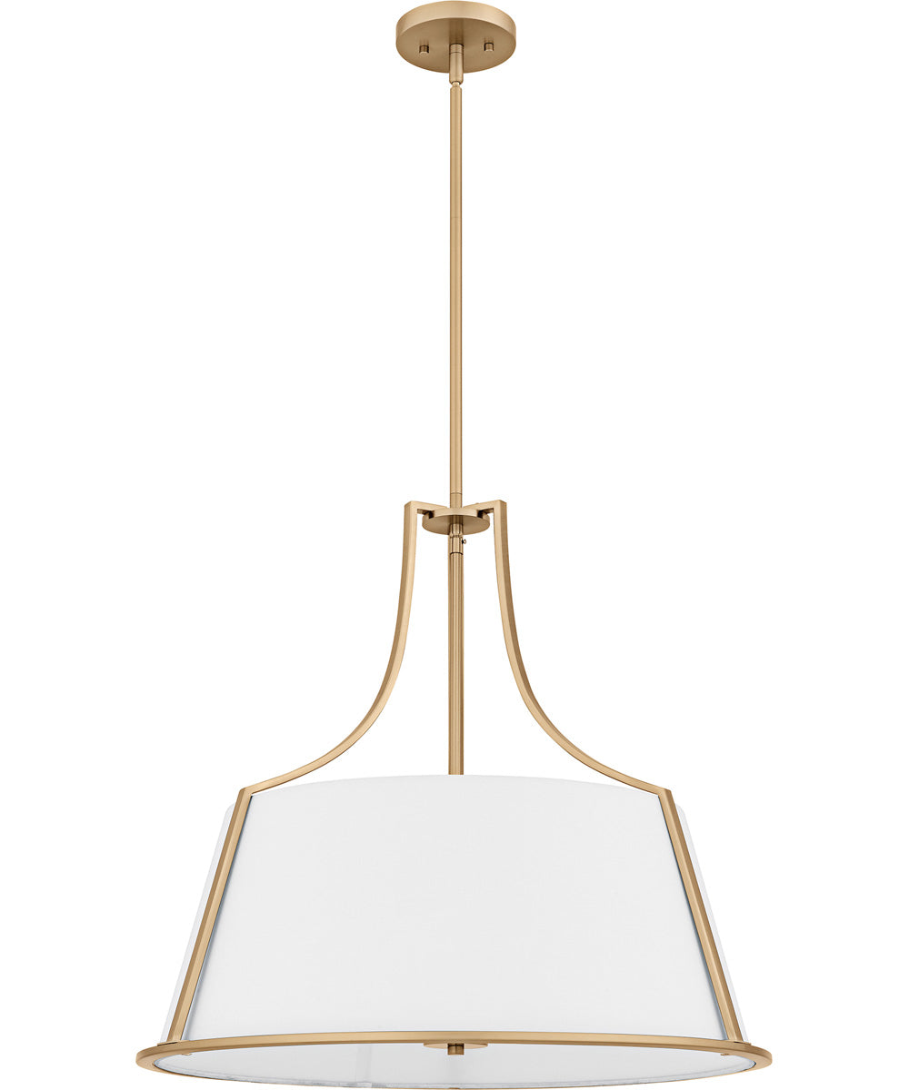 Quoizel Pendant Large 5-light Pendant Bronze Gold