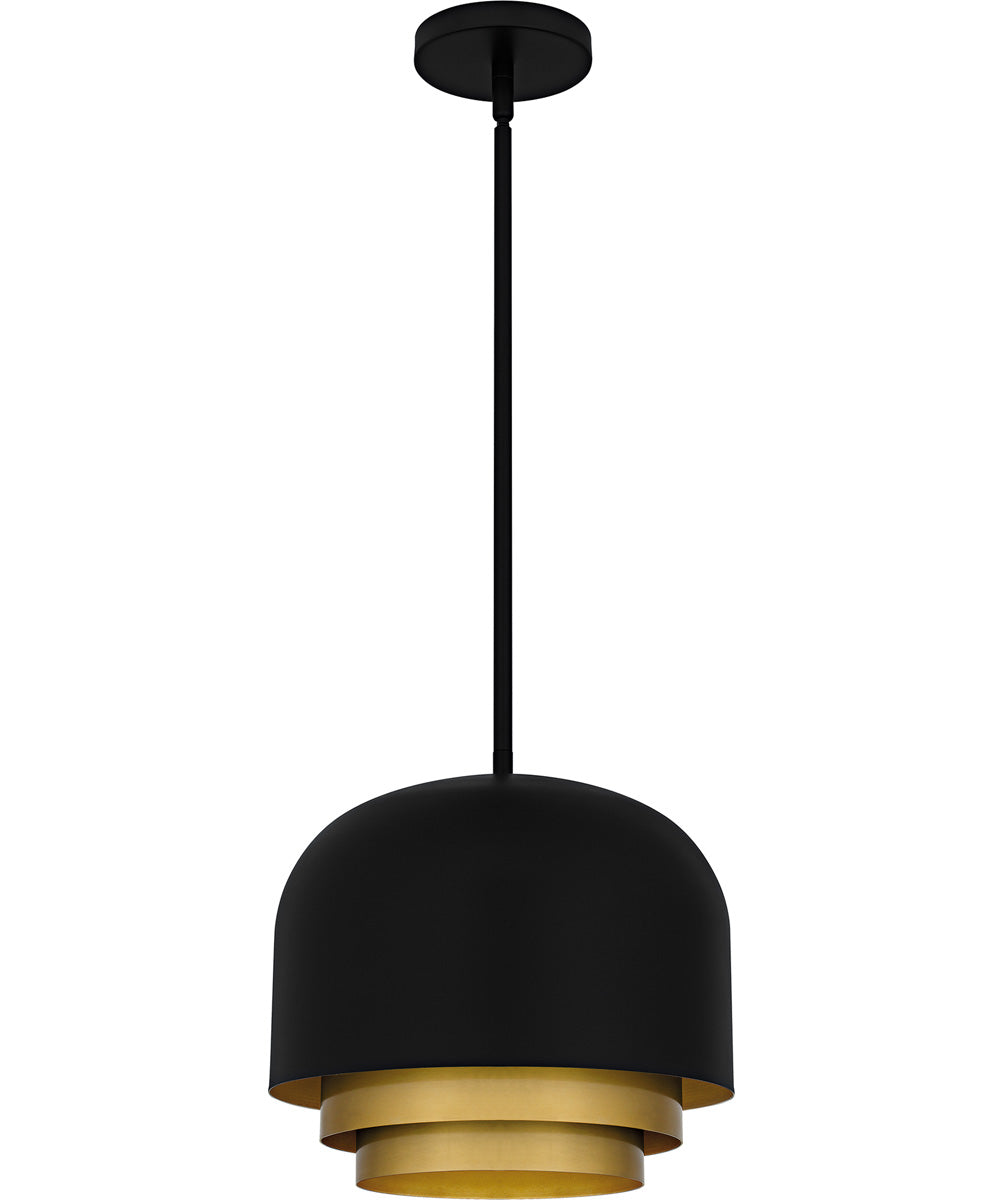 Frankie 3-light Pendant Matte Black