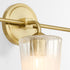 Providence Bath Vanity Light Aged Brass