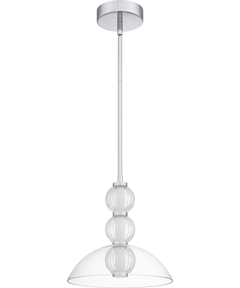 Elway  Pendant Polished Chrome