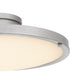 Quoizel Semi-Flush Mount Medium Semi Flush Mount Brushed Nickel