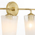 Providence Bath Vanity Light Aged Brass