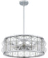 Terrarock Large 5-light Pendant Polished Chrome