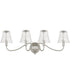 McKinney 4-light Bath Light Brushed Nickel