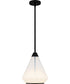 Quoizel Pendant Small 1-light Mini Pendant Matte Black