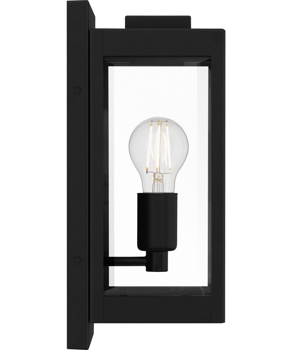 Eastover Small 1-light Outdoor Wall Light Earth Black