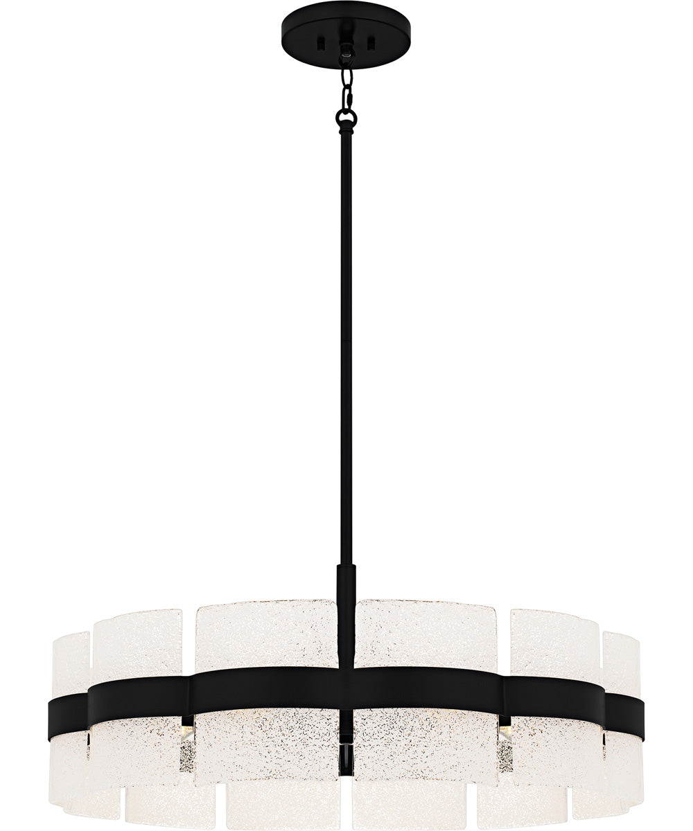 Sweeney 6-light Pendant Matte Black