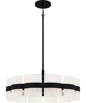 Sweeney 6-light Pendant Matte Black