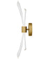 Cecily Small Wall Sconce Brushed Gold