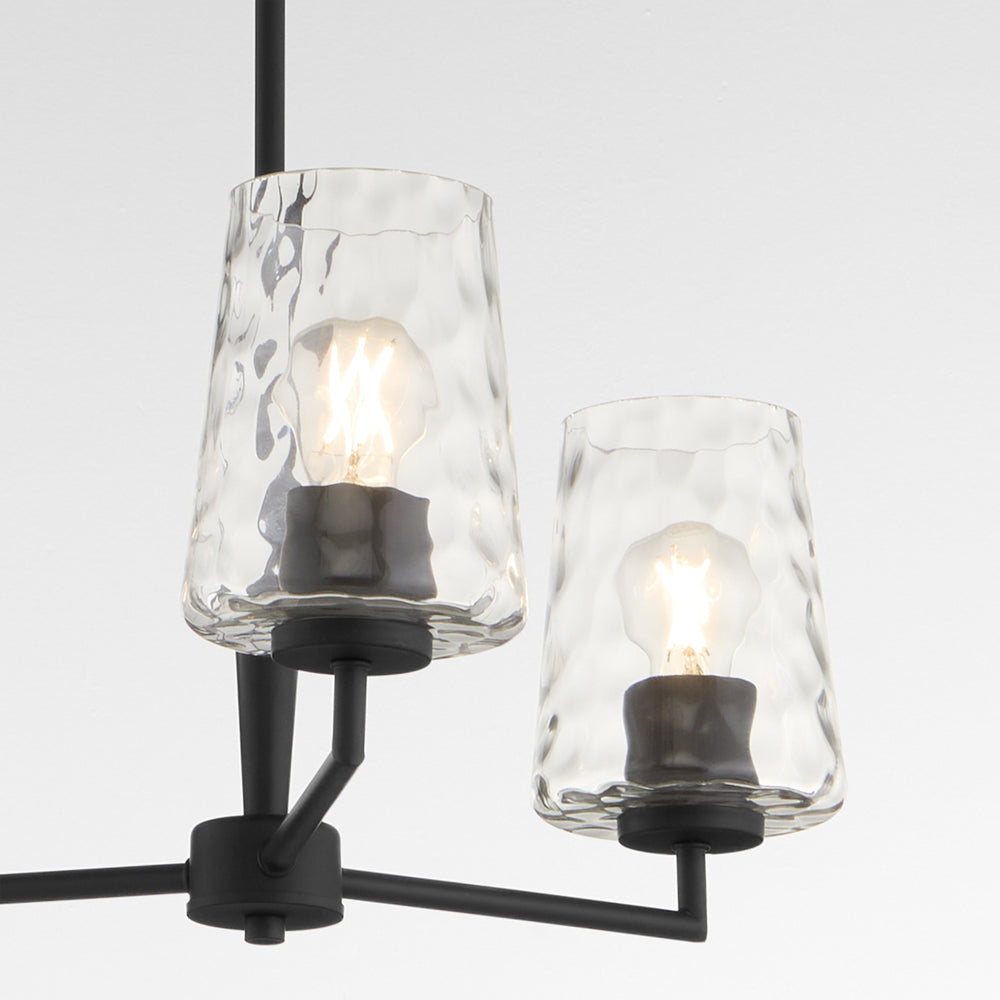 Goodwin 3-light Chandelier Matte Black