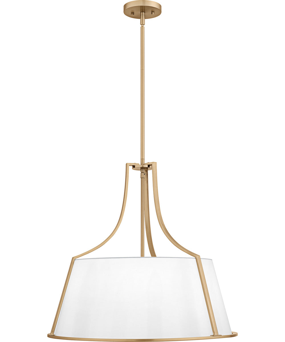 Quoizel Pendant Large 5-light Pendant Bronze Gold