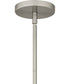 Quoizel Piccolo Pendant Small 1-light Mini Pendant Brushed Nickel