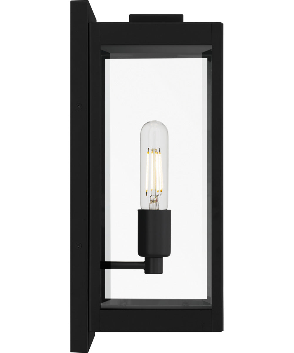 Eastover Medium 1-light Outdoor Wall Light Earth Black