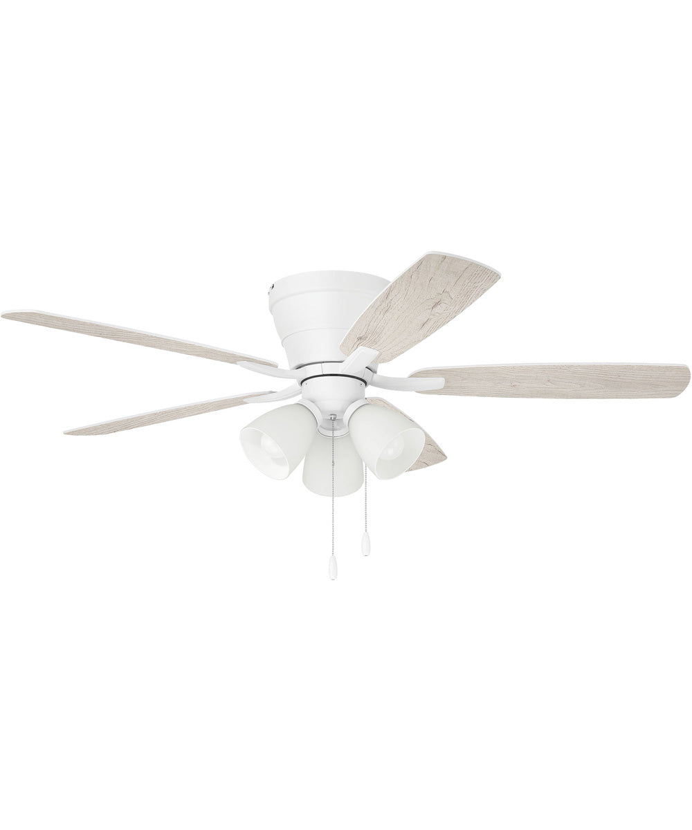 Wheeler 52 3-Light  3-Light Fan White