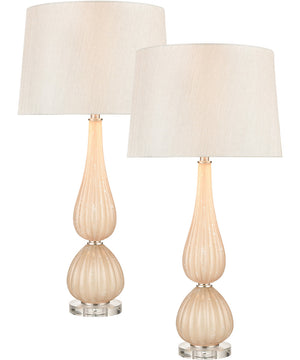 Mariani Table Lamp - Set of 2 Caramel