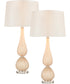 Mariani Table Lamp - Set of 2 Caramel