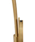 Glenn 2-Light Large Two Light Sconce in Heritage Brass