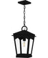 Huck Small 1-light Mini Pendant Earth Black