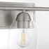 Wallinger 3-light Bath Vanity Light Satin Nickel