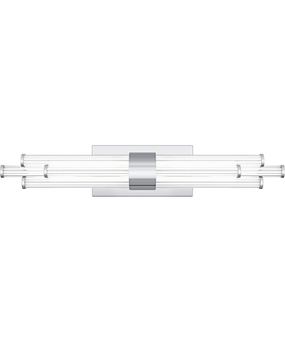 Talbott Medium Bath Light Polished Chrome