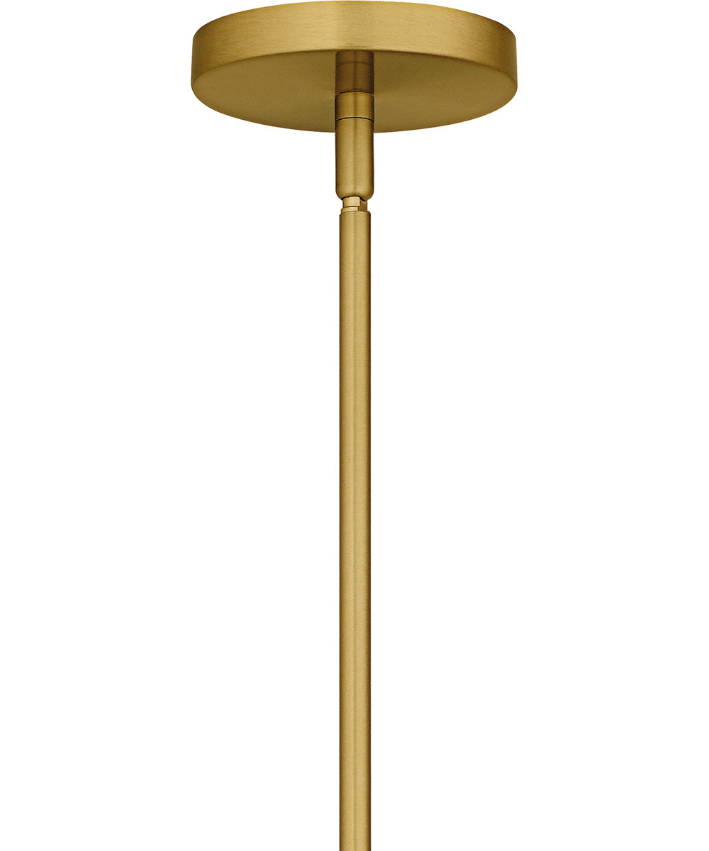 Cecily 6-light Chandelier Brushed Gold