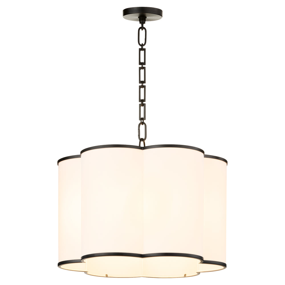 Belinder 4-light Pendant Matte Black