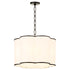 Belinder 4-light Pendant Matte Black