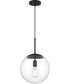 Gaze 1-Light Lighting Flat Black