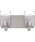 McClane 2-Light Lighting Brushed Polished Nickel