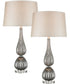 Mariani Table Lamp - Set of 2 Silver