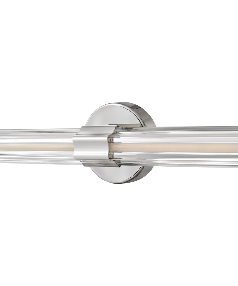 Georgette LED-Light Medium LED Vanity in Polished Nickel