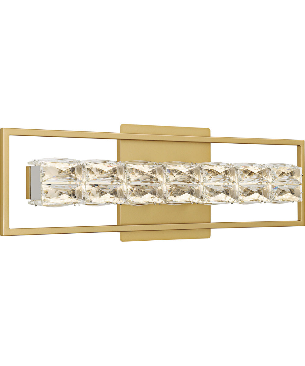 Dazzle Medium Bath Light Soft Gold