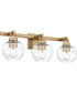 Celina Large 3-light Bath Light Bronze Gold