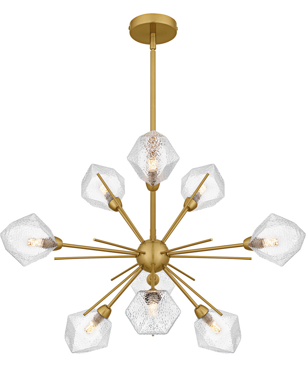 Salvador 9-light Chandelier Brushed Gold