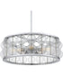 Terrarock Large 5-light Pendant Polished Chrome