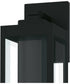 Westover Small 1-light Outdoor Wall Light Earth Black